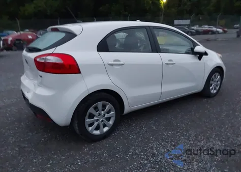 2012 Kia Rio5 Ex from USA, damaged, VIN KNADN5A3XC6012437